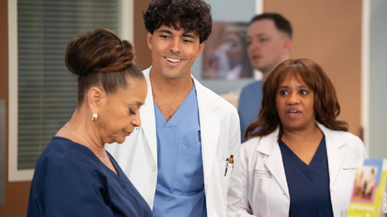 «Anatomía de Grey» Temporada 21 Capítulo 16: Papa Was a Rollin’ Son