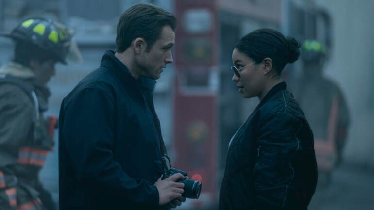 Apple TV+ revela la fecha de estreno y las primeras imágenes de ‘Smoke’, su nueva serie de intriga con Taron Egerton