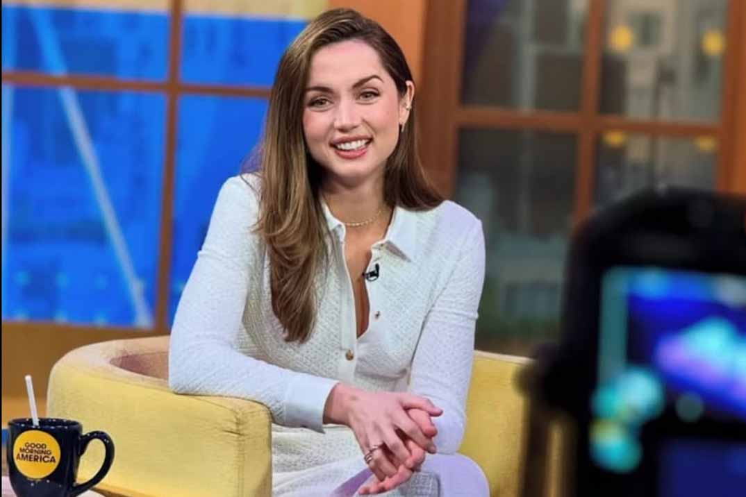 Ana de armas portada