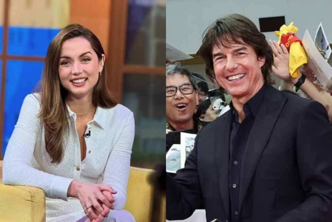 Ana de Armas habla por primera vez sobre cómo es su relación con Tom Cruise