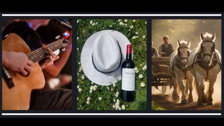 Entre viñedos y tradiciones: nace la Romería del Vino en Bodegas Vizar