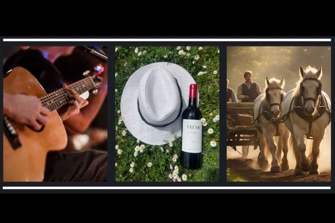 Entre viñedos y tradiciones: nace la Romería del Vino en Bodegas Vizar