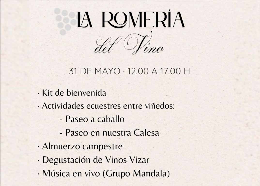 Bodegas vizar romeria