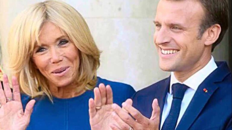 Brigitte Macron y la bofetada a Emmanuel: el gesto viral que ha desatado rumores en pleno viaje oficial