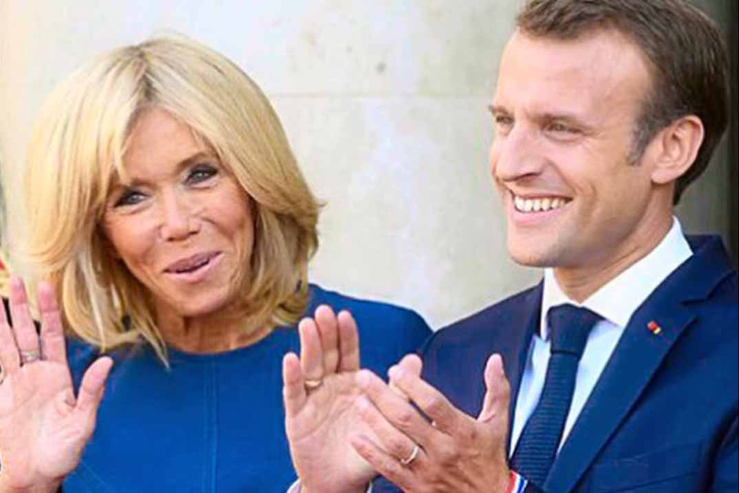 Brigitte Macron y la bofetada a Emmanuel: el gesto viral que ha desatado rumores en pleno viaje oficial