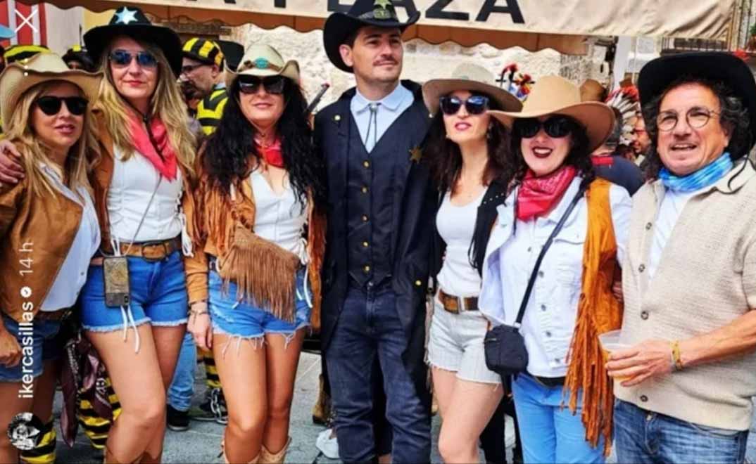 Casillas entrada