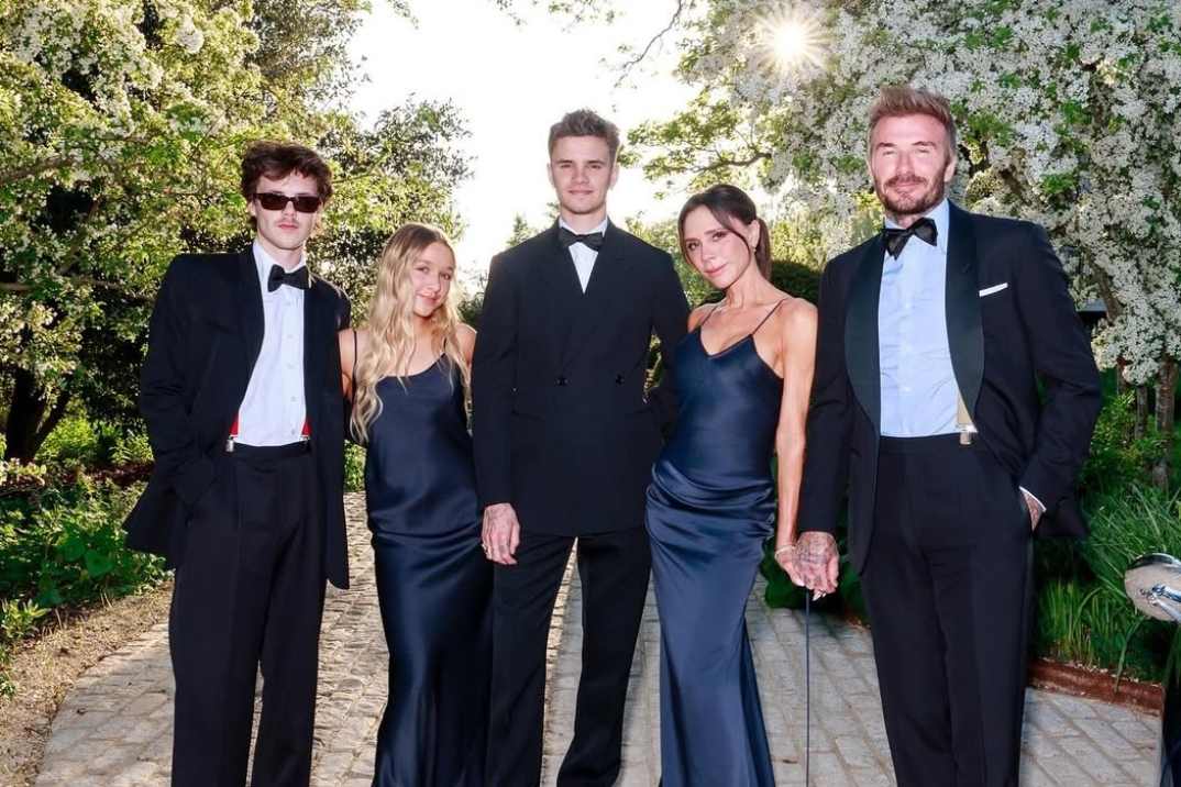 David Beckham festeja su 50 cumpleaños entre lujos, estrellas y una notable ausencia familiar