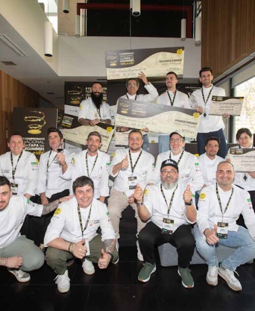 Ganadores del II Campeonato Nacional Destapa las Legumbres Tierra de Sabor