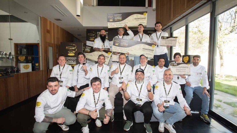 Ganadores del II Campeonato Nacional Destapa las Legumbres Tierra de Sabor