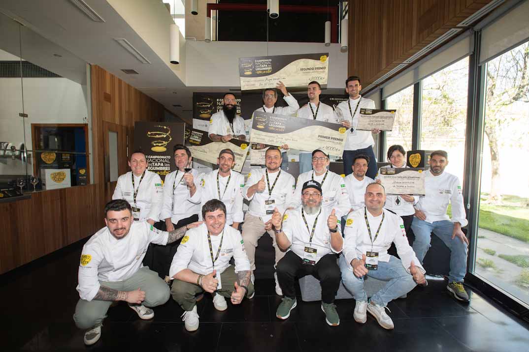 Ganadores del II Campeonato Nacional Destapa las Legumbres Tierra de Sabor