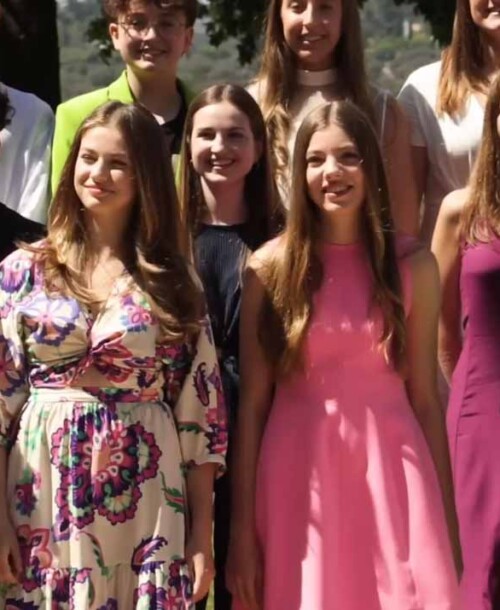 Un vínculo Real que traspasa fronteras: Leonor sorprende a Sofía con un emotivo regalo virtual por su graduación
