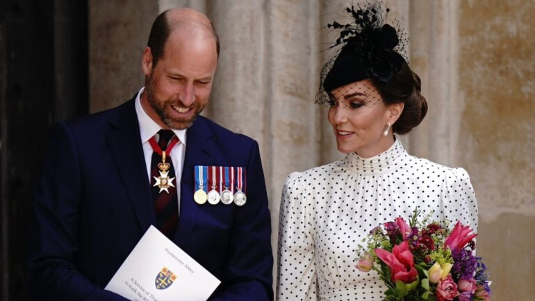 Kate Middleton deslumbra en el 80º aniversario del Día de la Victoria con un elegante look cargado de simbolismo