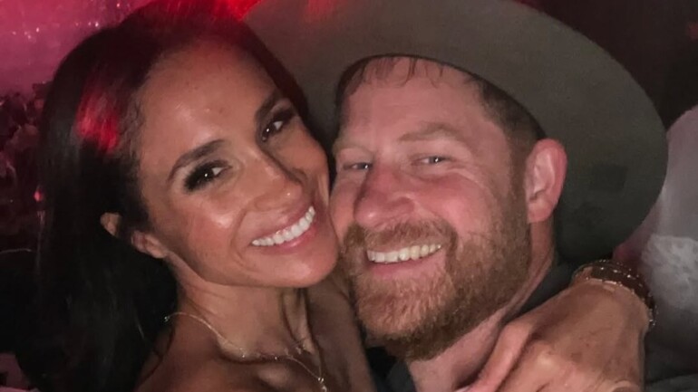 Bajo las estrellas y con ritmo: Meghan y Harry celebran su amor en el concierto de Beyoncé
