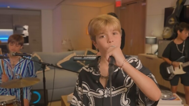 ‘The One’: el debut musical de Milan y Sasha, los hijos de Shakira y Piqué