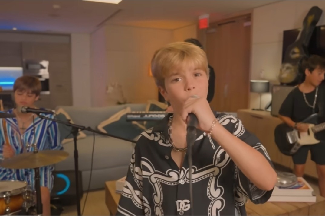 ‘The One’: el debut musical de Milan y Sasha, los hijos de Shakira y Piqué