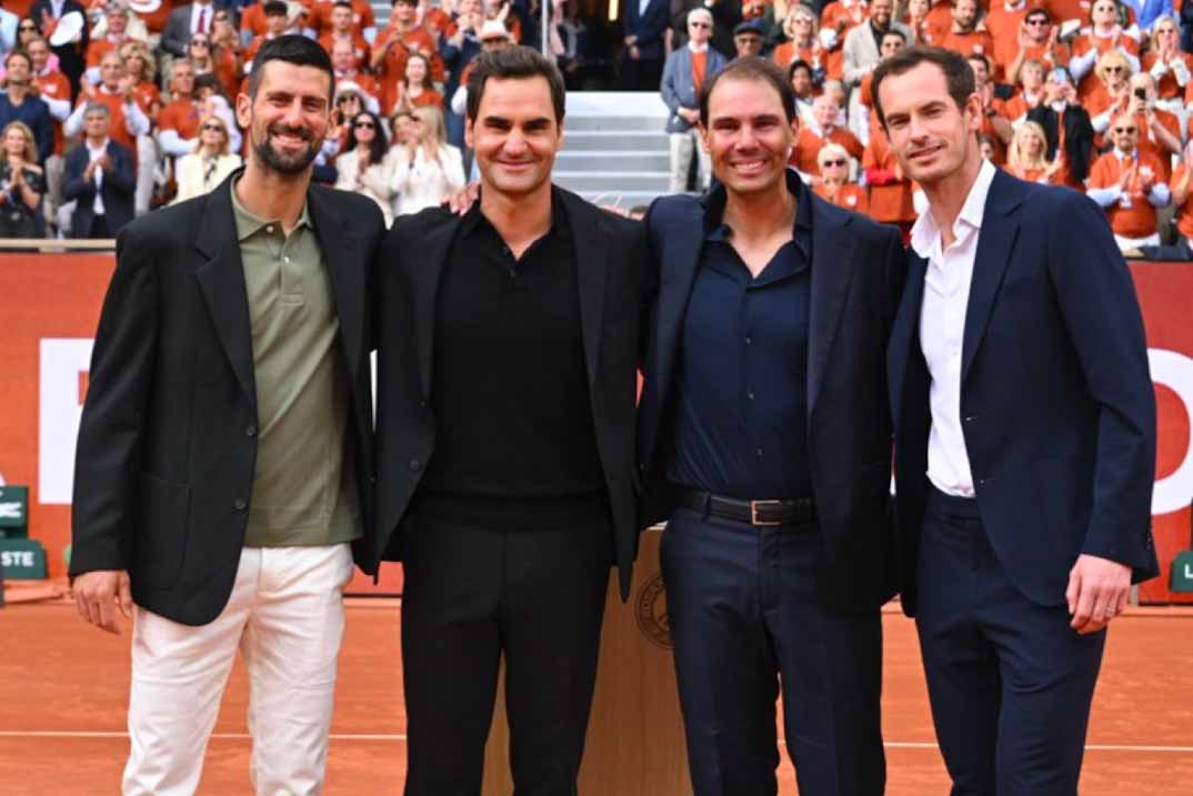 Nadal federer djokovic murray