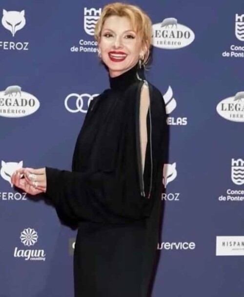 Najwa Nimri y José Mendes, 25 años menor que ella, confirman su amor en el Mutua Madrid Open