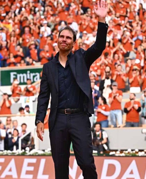 “Merci, Rafa”: Roland Garros se rinde a Nadal Nadal en un homenaje histórico lleno de emoción, lágrimas y leyendas del tenis