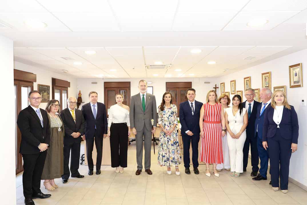 Reina letizia felipe entrada