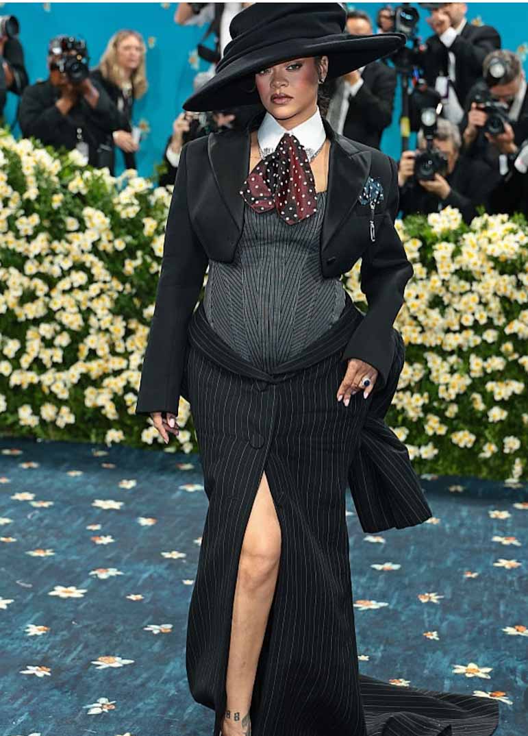 Rihanna gala met 2025