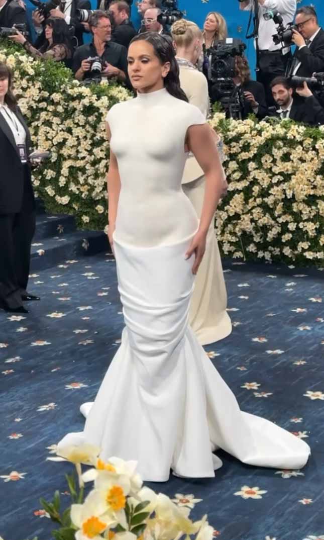Rosalia met gala 2025