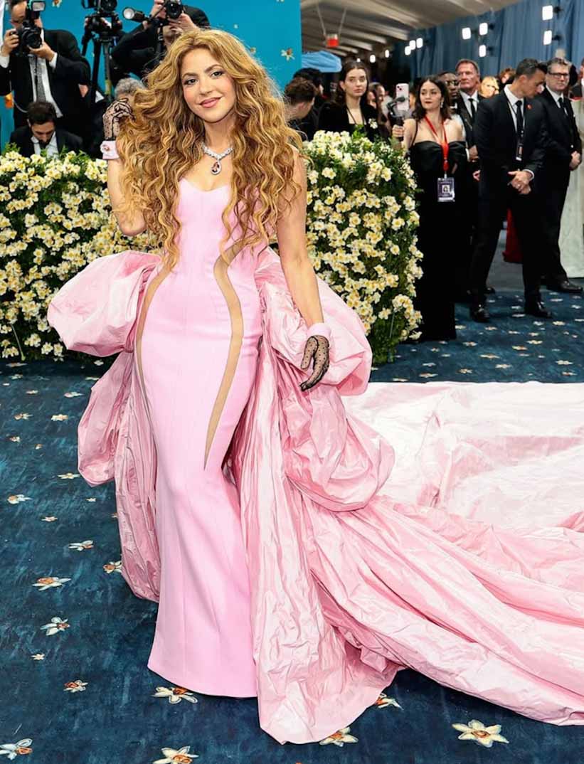 Shakira gala met