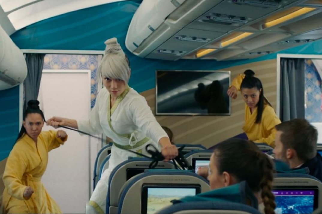Sicarios en el aire