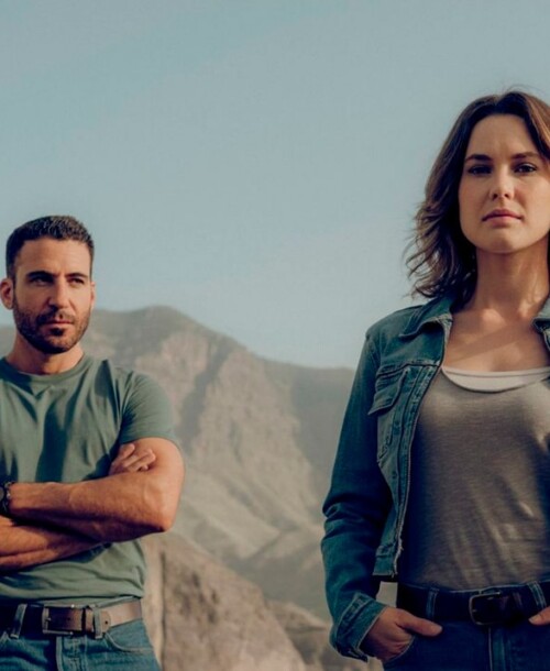 ‘Weiss & Morales’ se estrena este viernes en La 1 con Miguel Ángel Silvestre y Katia Fellin