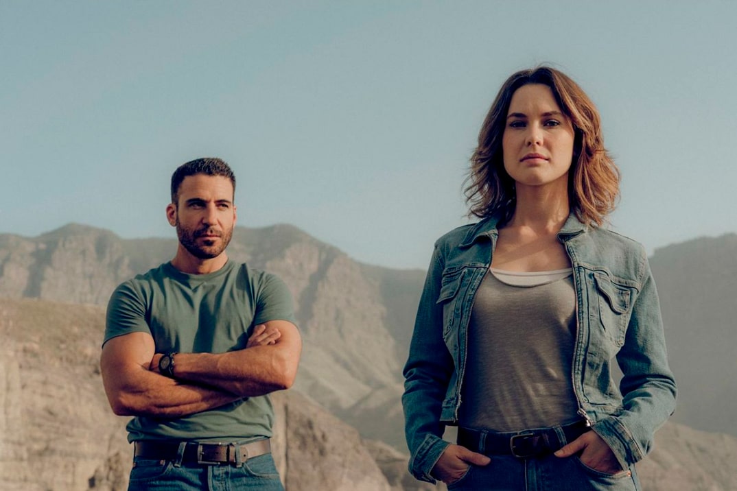‘Weiss & Morales’ se estrena este viernes en La 1 con Miguel Ángel Silvestre y Katia Fellin