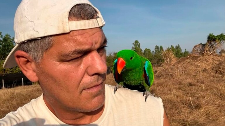 Frank Cuesta refuerza la seguridad de su santuario tras sufrir amenazas