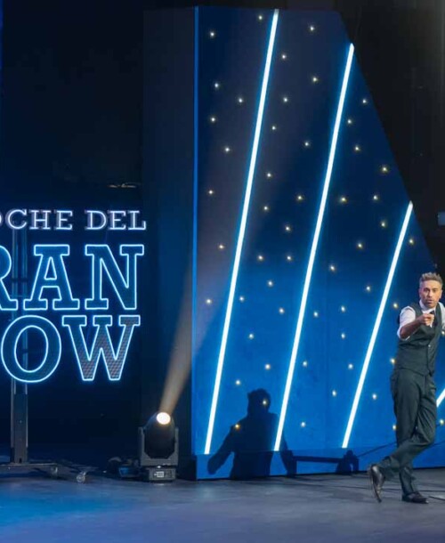 ‘La noche del gran show’ llega a Telecinco con Dani Martínez al frente y Lola Lolita como invitada