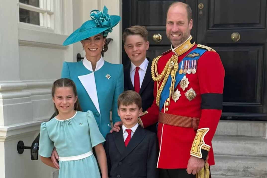 Kate middleton tropping