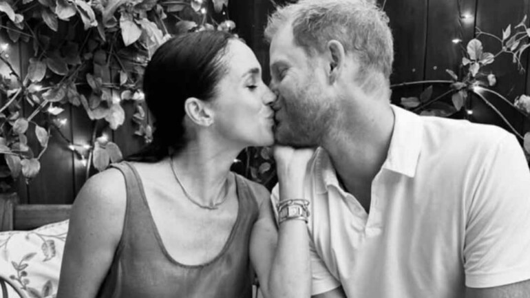 Un parto con ritmo: Meghan Markle y el príncipe Harry comparten un video inédito antes que naciese su hija Lilibet Diana