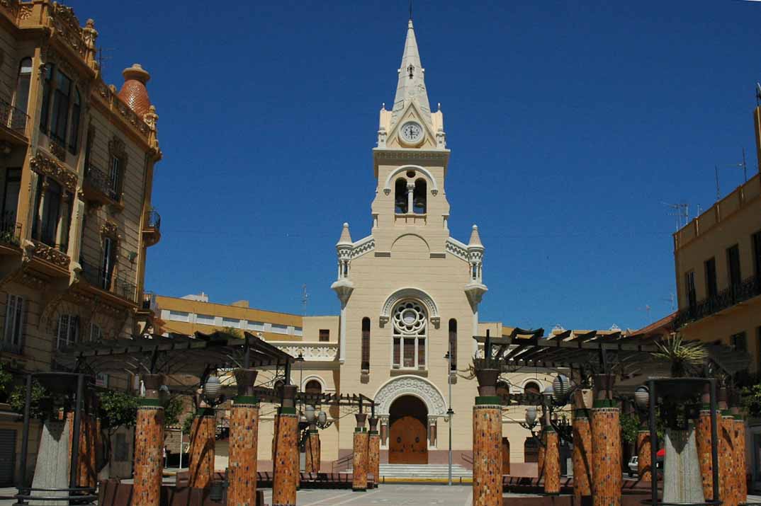 Melilla iglesia