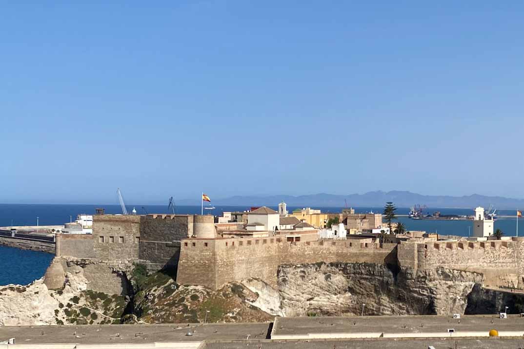 Melilla la vieja