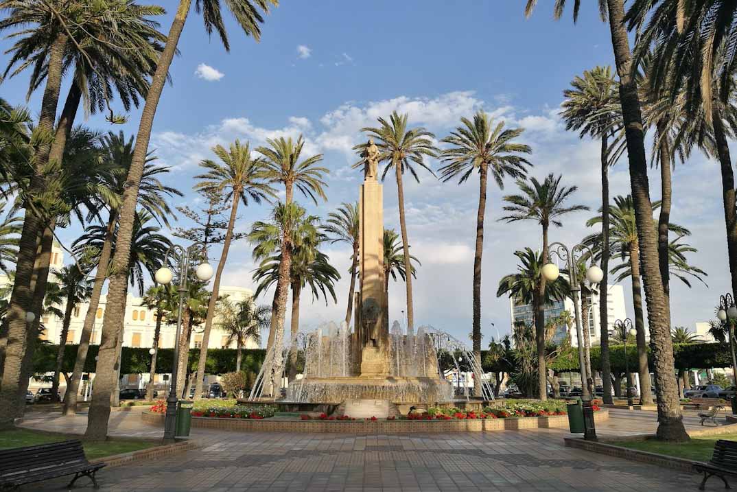 Melilla plaza españa