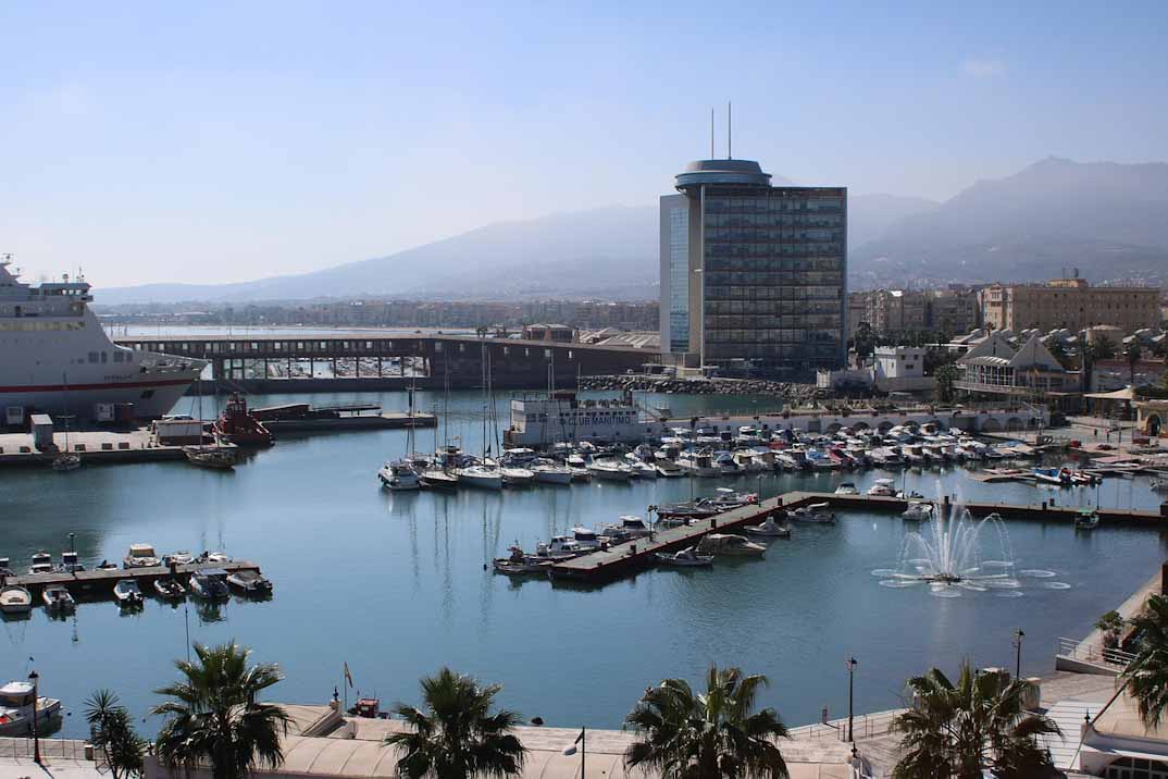 Melilla puerto