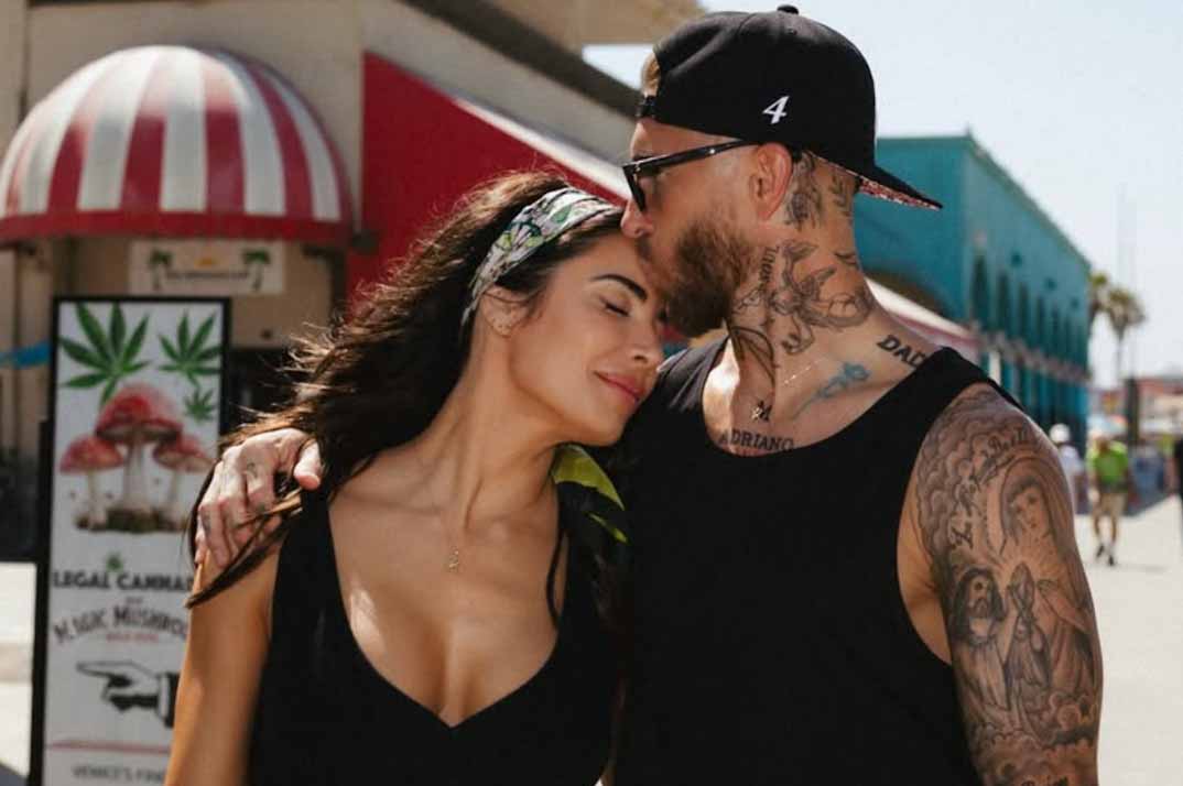 Pilar rubio sergio ramos entrada