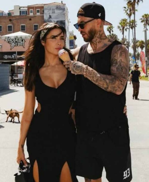 Sergio Ramos y Pilar Rubio celebran seis años de amor en Los Ángeles, el lugar donde comenzó todo