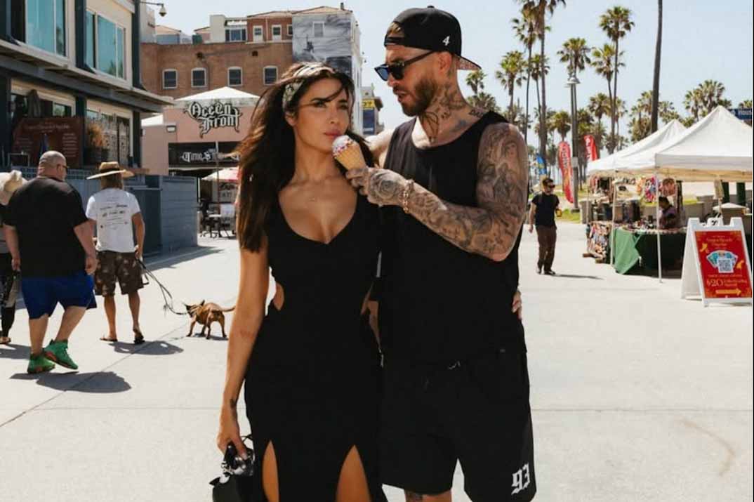 Sergio Ramos y Pilar Rubio celebran seis años de amor en Los Ángeles, el lugar donde comenzó todo