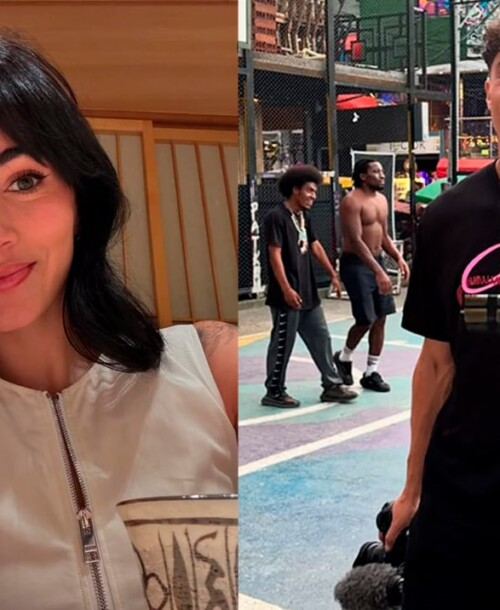 Aitana y Plex avivan aún más los rumores de romance tras pasar el fin de semana juntos en Madrid