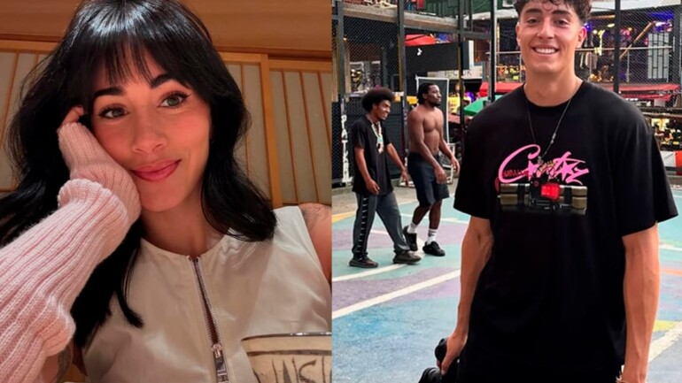 Aitana y Plex avivan aún más los rumores de romance tras pasar el fin de semana juntos en Madrid