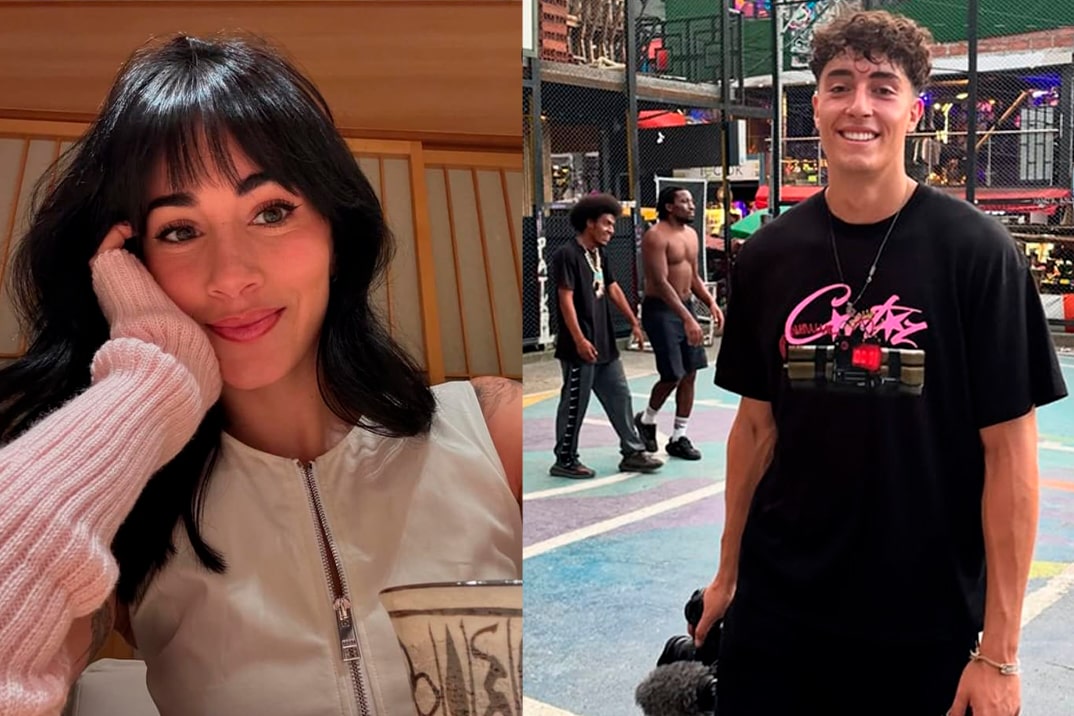 Aitana y Plex avivan aún más los rumores de romance tras pasar el fin de semana juntos en Madrid
