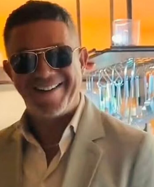 La unión por encima de todo: así celebraron Alejandro Sanz y Raquel Perera la comunión de sus hijos