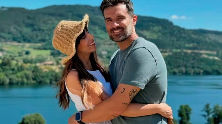 Almudena Cid celebra su 45 años junto a su nueva pareja, rodeada de cariño y buena energía