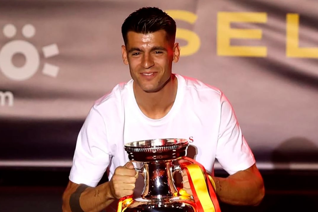Álvaro Morata y su familia, víctima de amenazas de muerte tras su fallo en la final de la Nations League