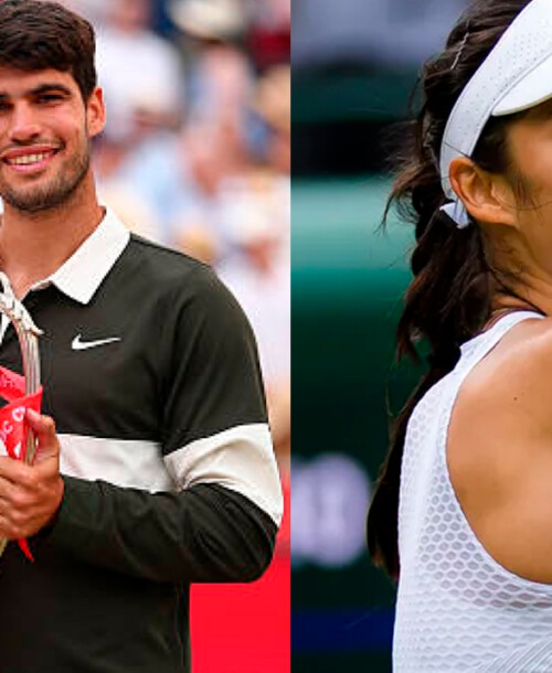 Carlos Alcaraz y Emma Raducanu despiertan rumores de romance mientras se preparan para el US Open