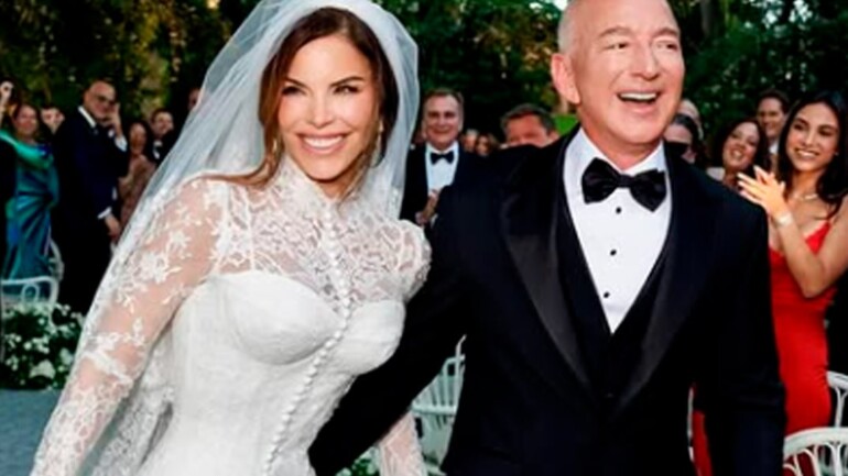 Jeff Bezos y Lauren Sánchez – Así ha sido su boda de película en Venecia