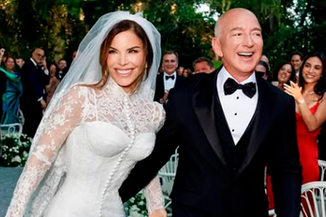 Jeff Bezos y Lauren Sánchez – Así ha sido su boda de película en Venecia