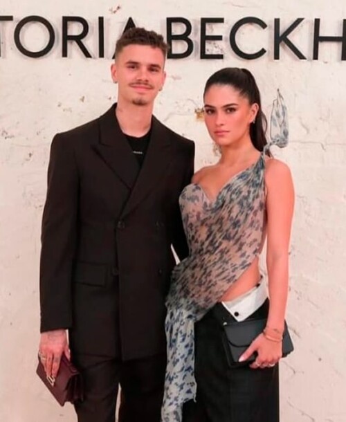Romeo Beckham y Kim Turnbull ponen fin a su relación en medio de tensiones familiares